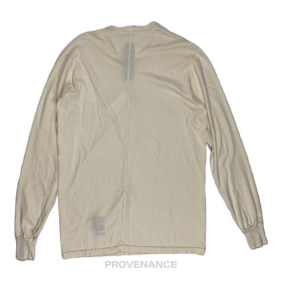 🔴 Rick Owens DRKSHDW Long Level Tee - Milk - Picture 2 of 7